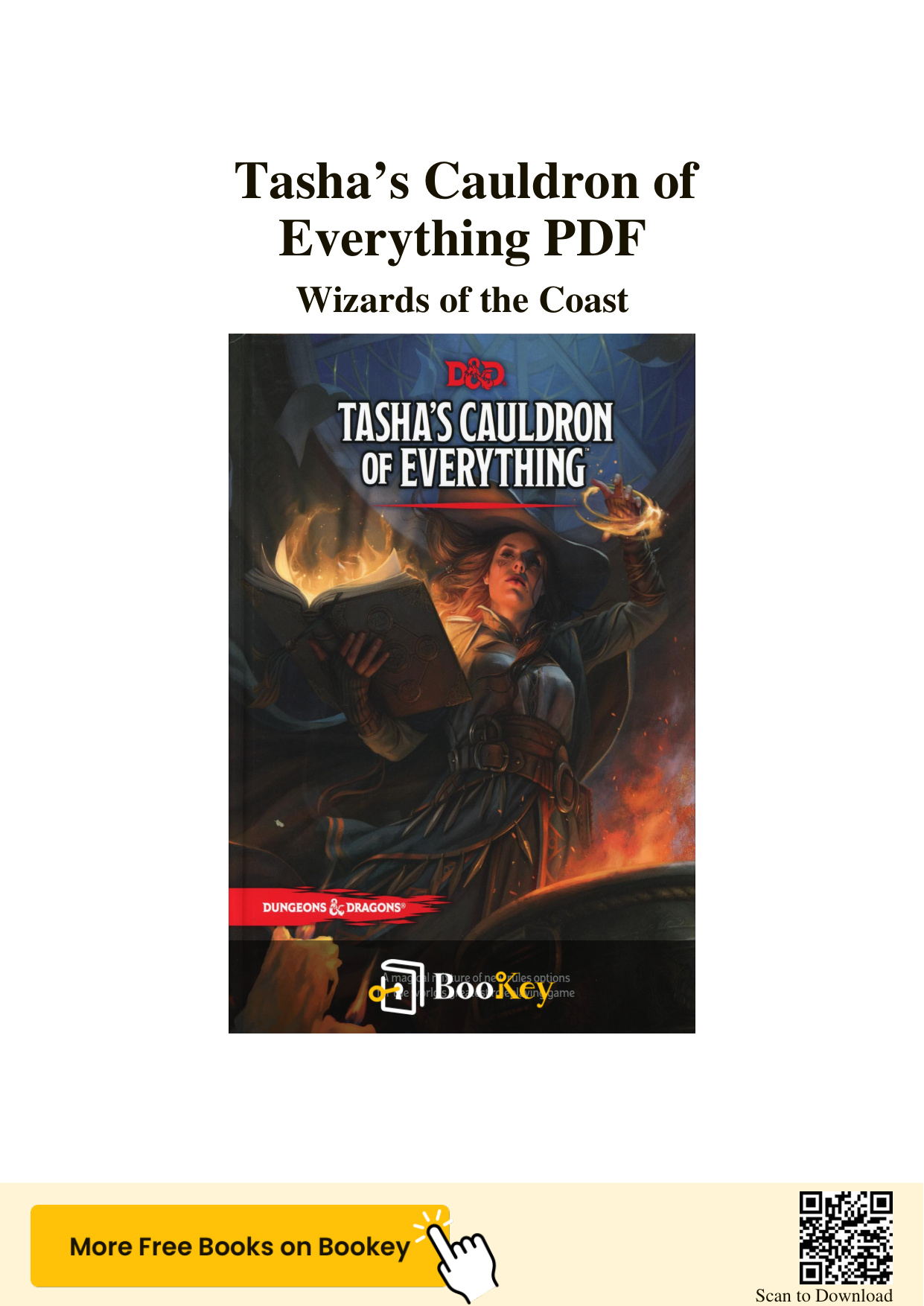 Tashas Cauldron Of Everything  Free book cover