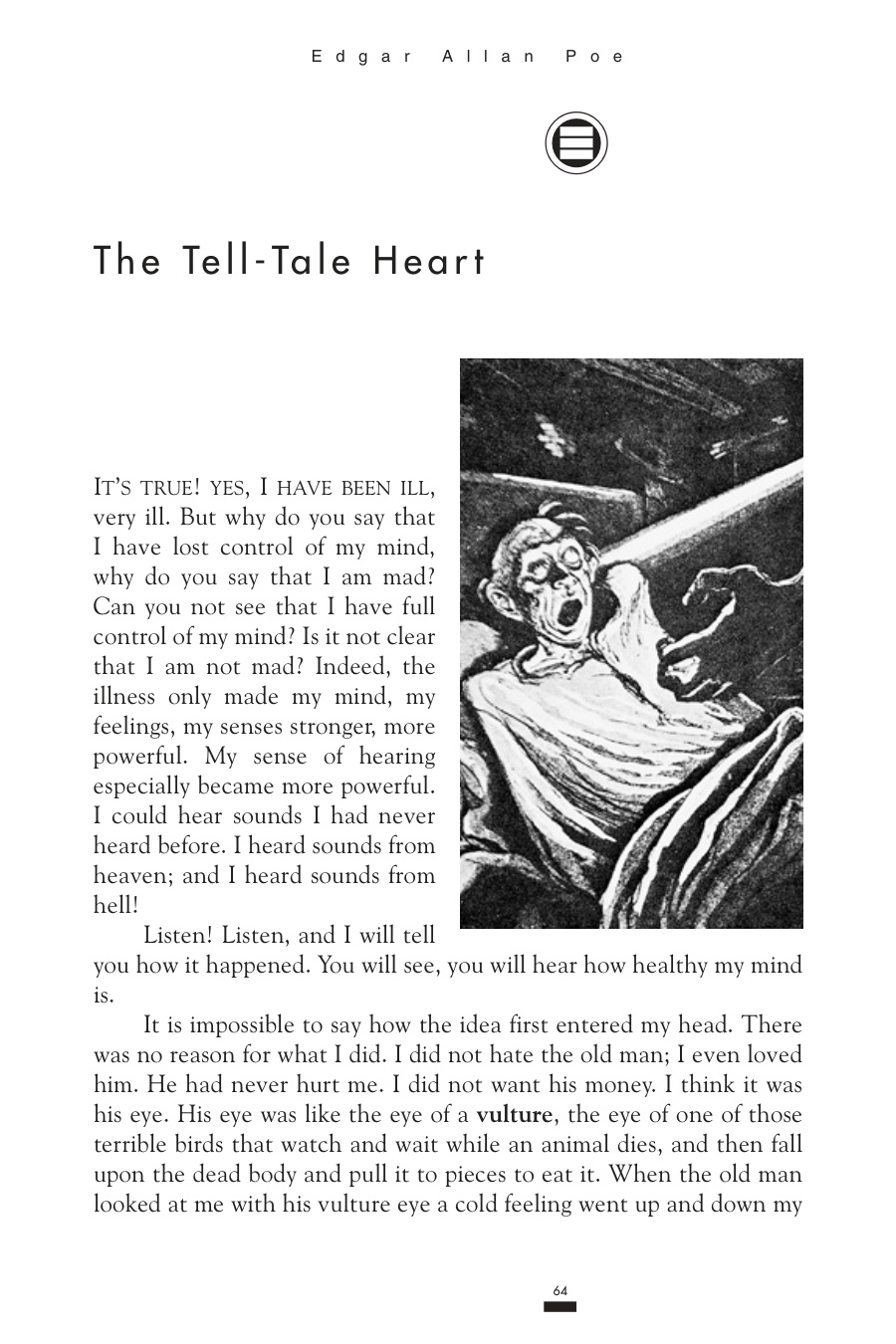 Tell Tale Heart book cover
