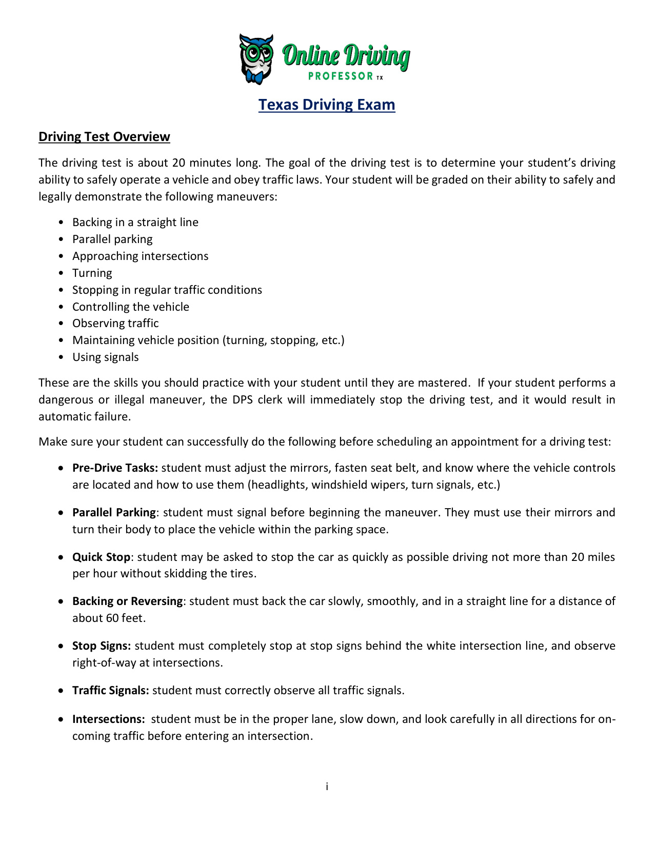 Texas Driving Test Questions And Answers book cover