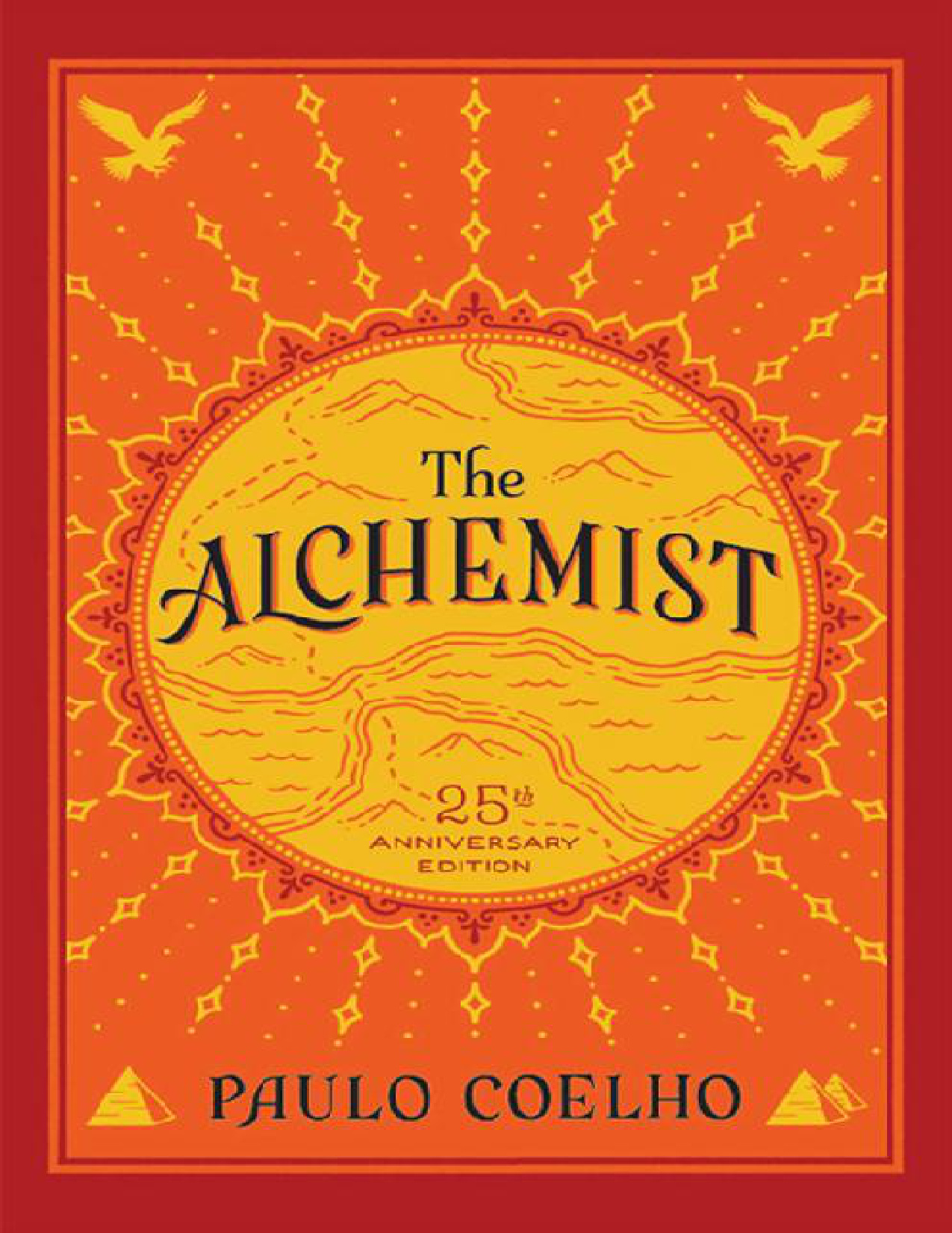The Alchemist book cover