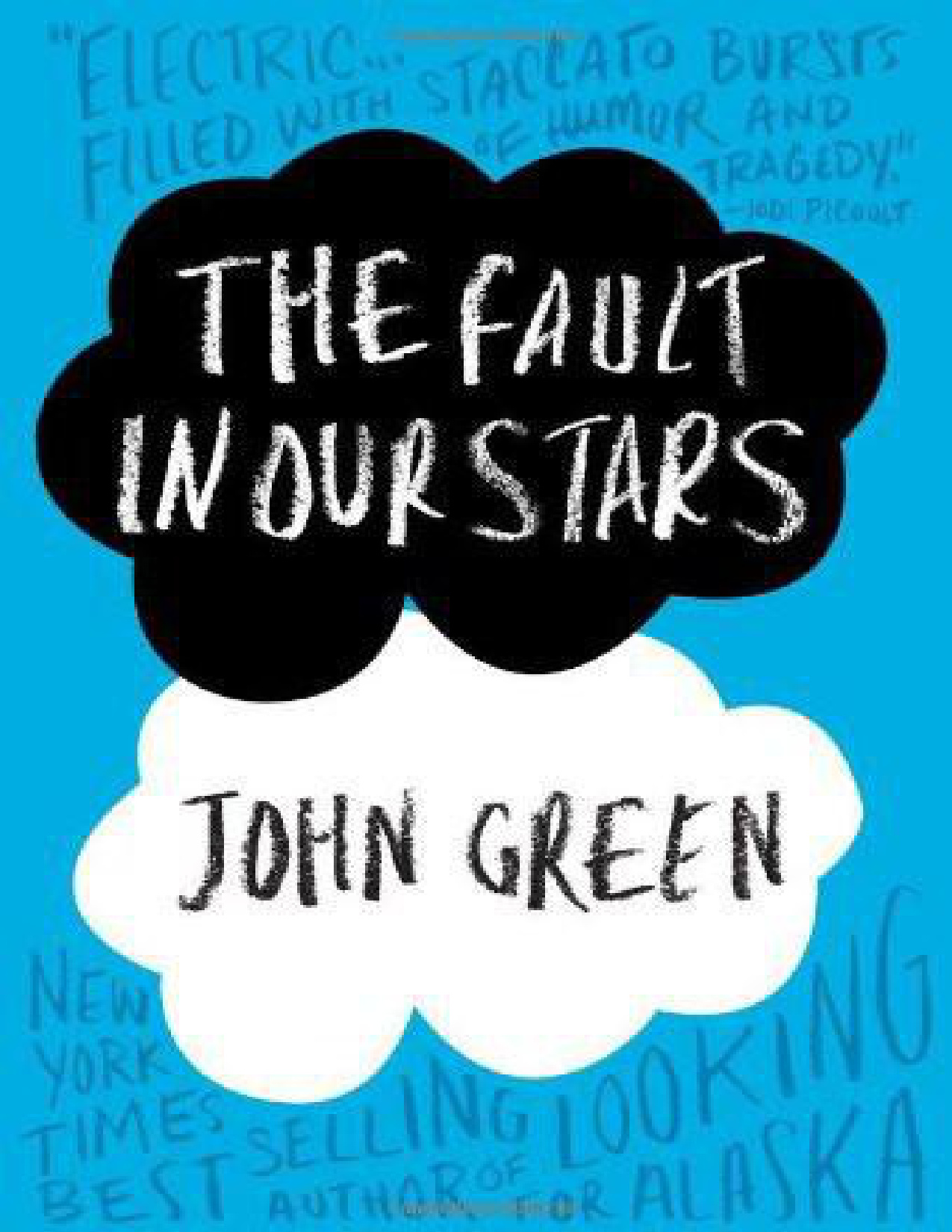 The Fault In Our Stars book cover