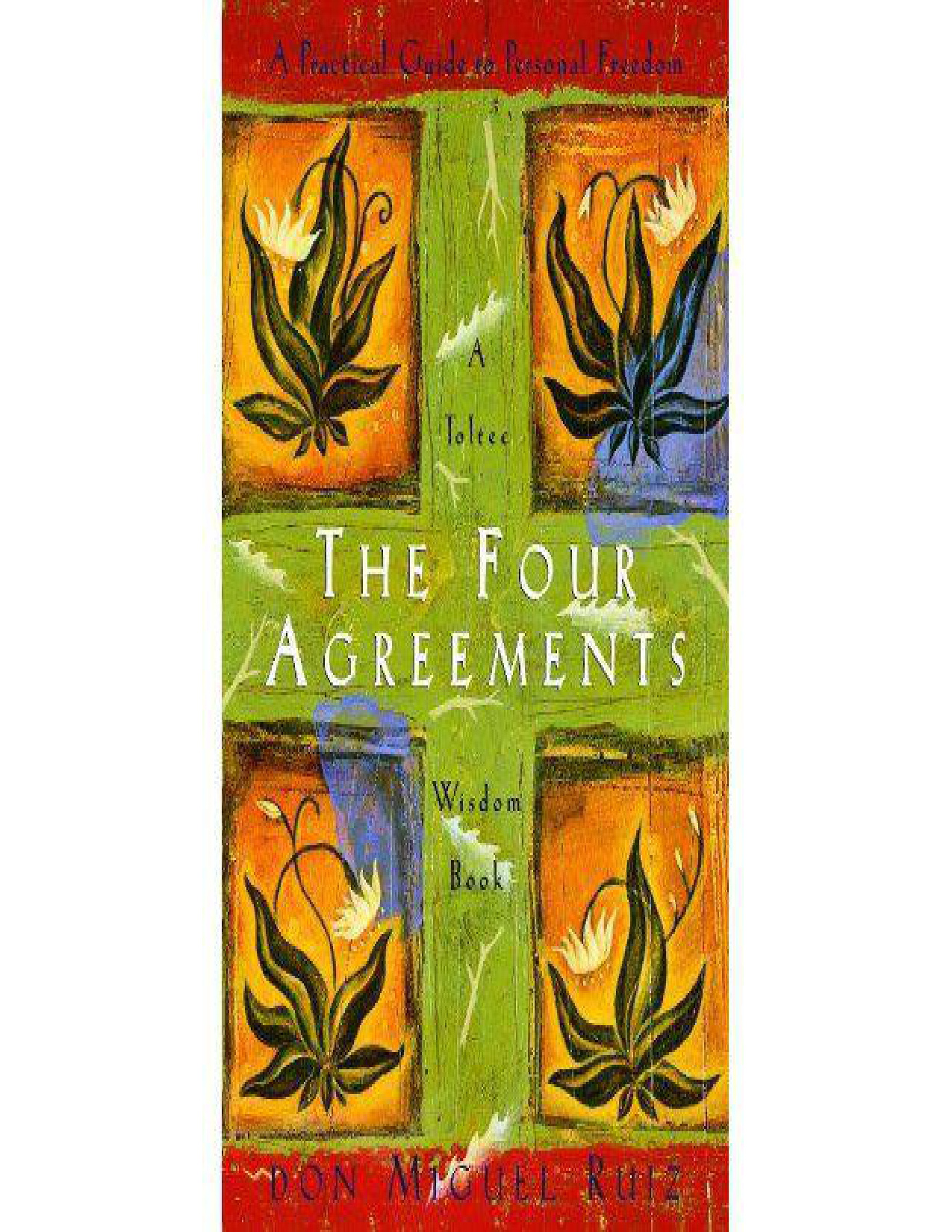 The Four Agreements book cover
