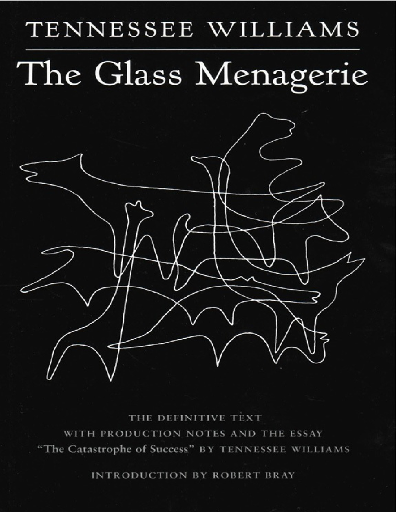The Glass Menagerie book cover