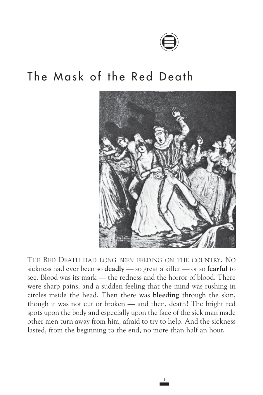 The Masque Of The Red Death book cover