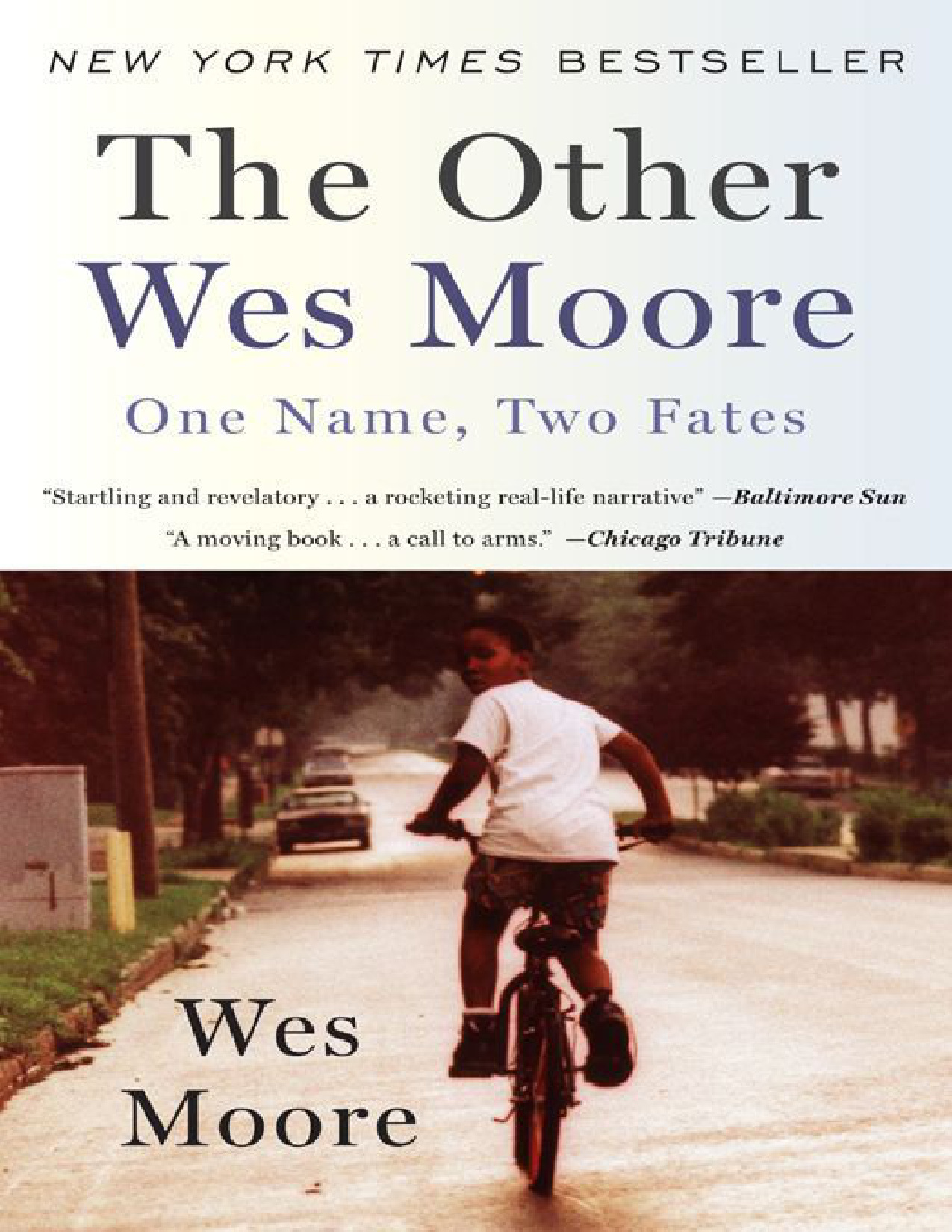 The Other Wes Moore book cover