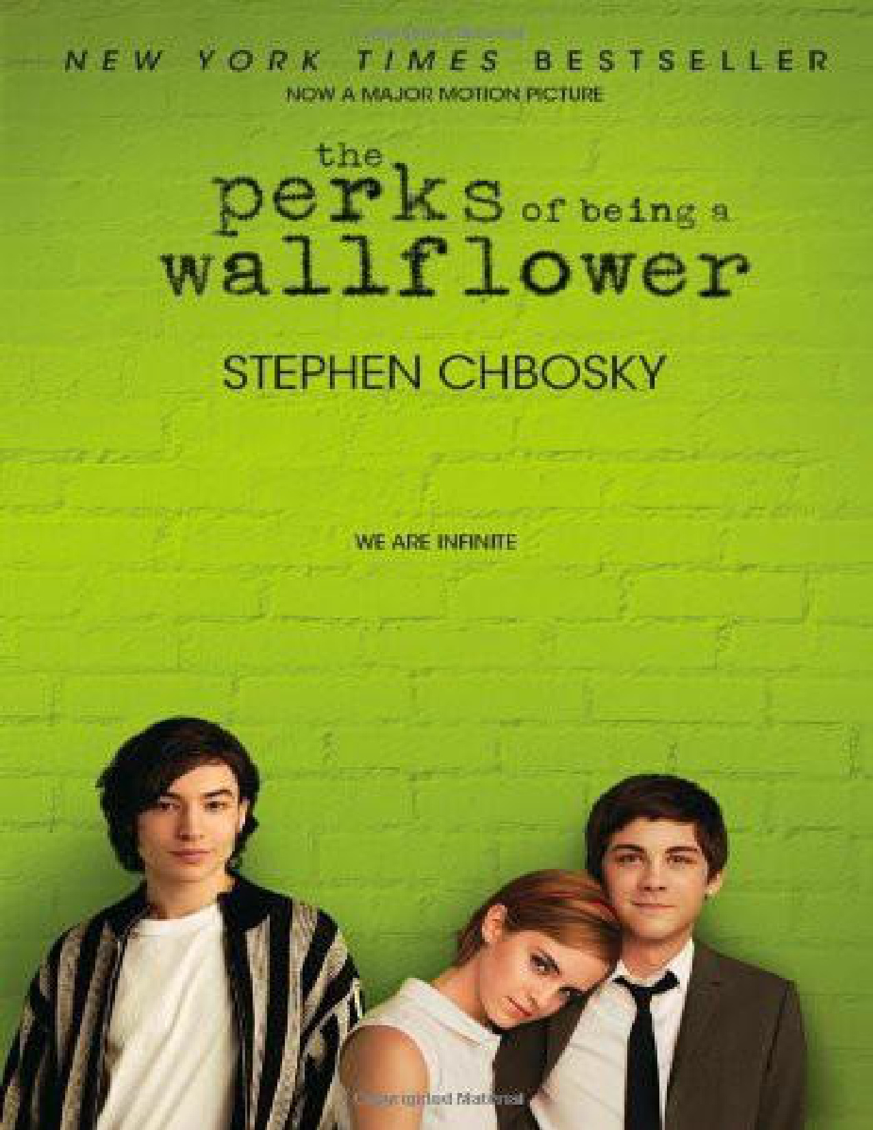 The Perks Of Being A Wallflower book cover