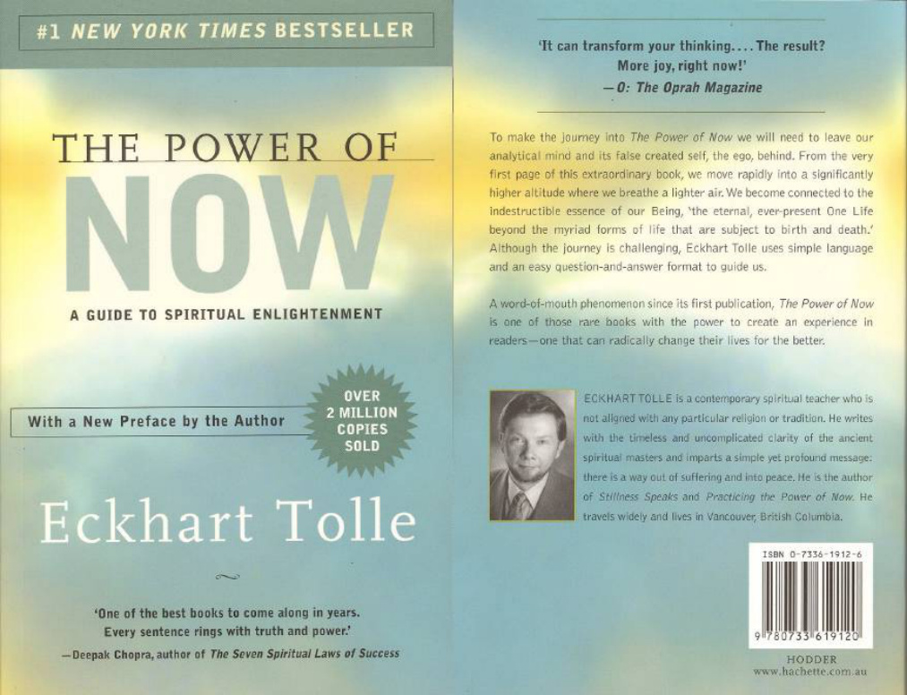 The Power Of Now book cover