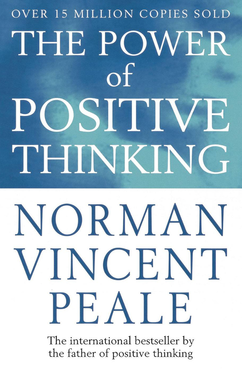 The Power Of Positive Thinking book cover