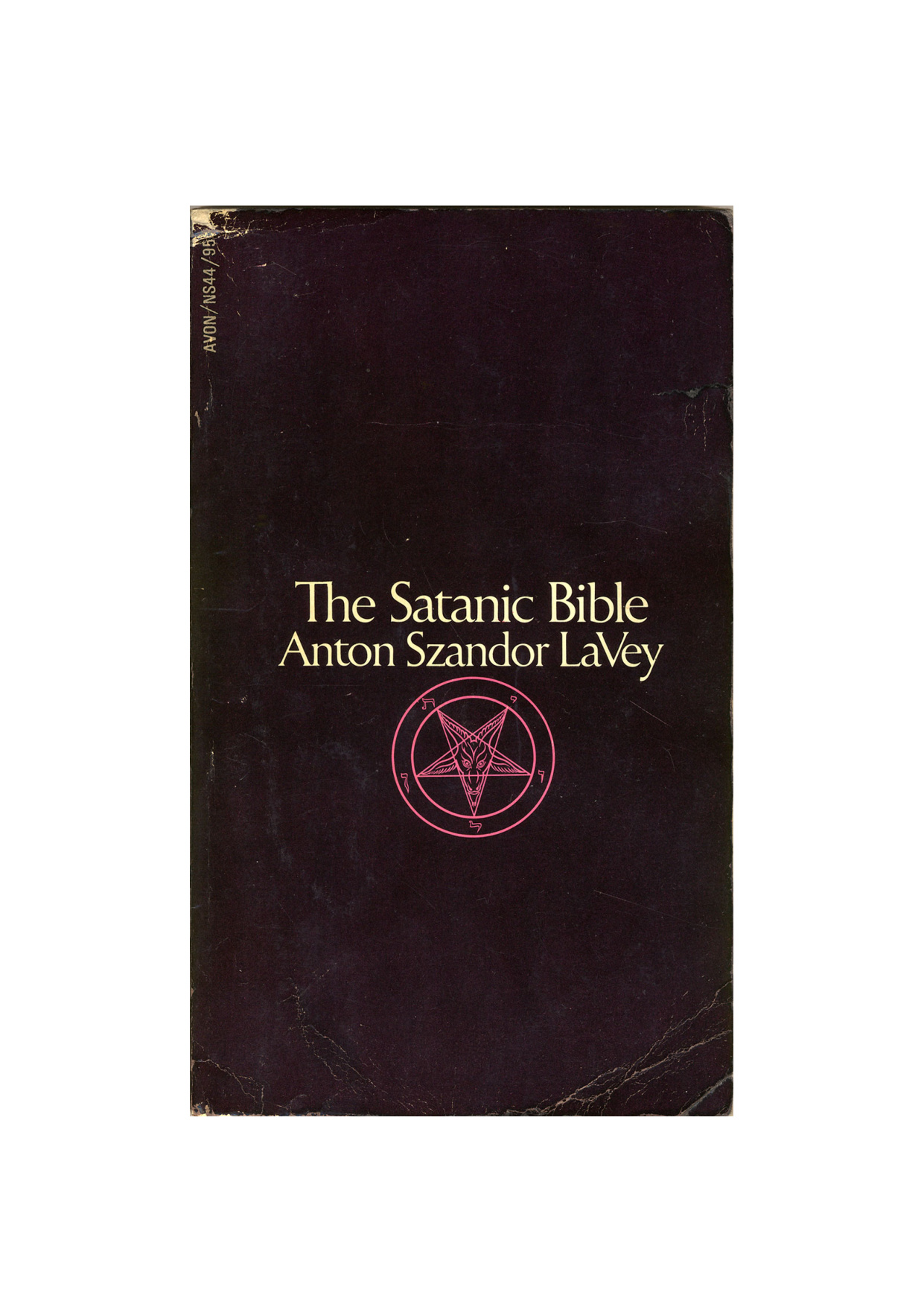 The Satanic Bible book cover