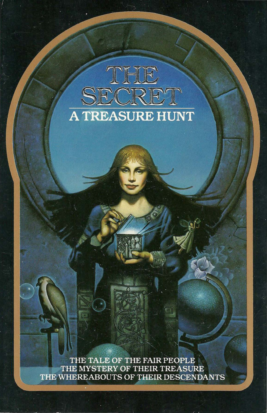 The Secret A Treasure Hunt book cover