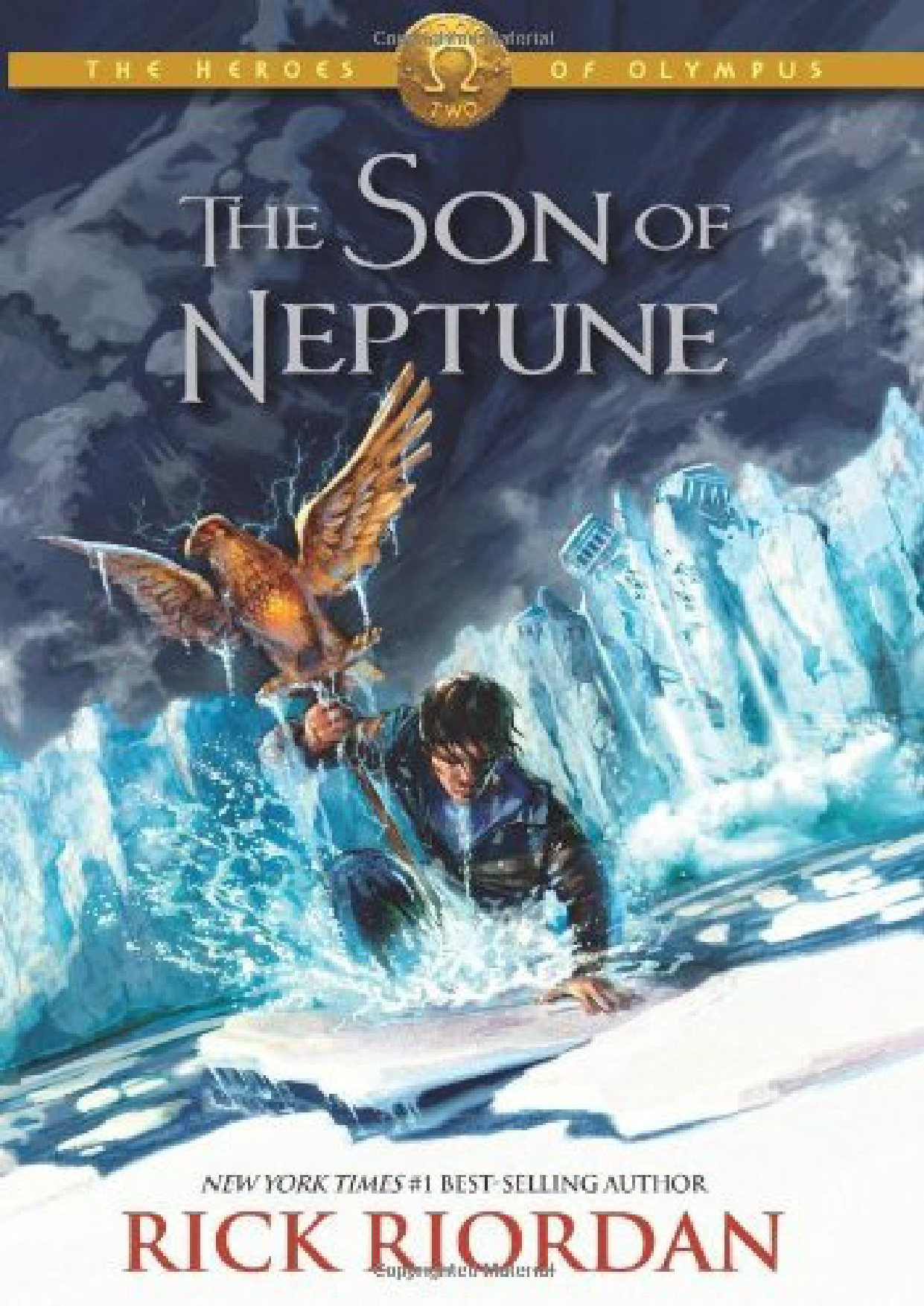 The Son Of Neptune book cover