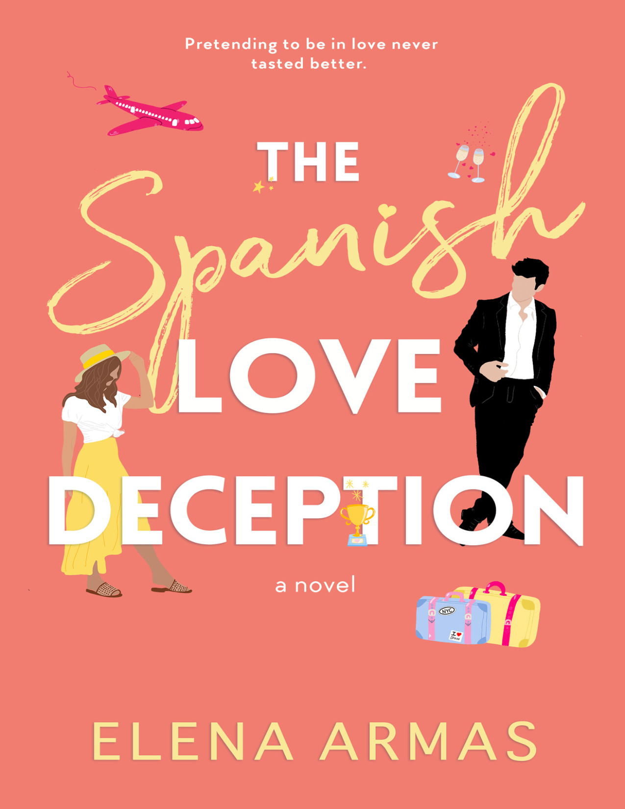 The Spanish Love Deception book cover