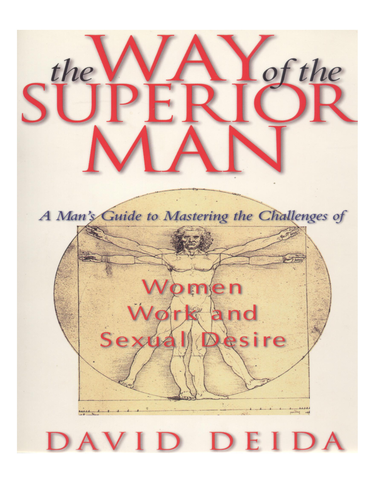The Way Of The Superior Man book cover