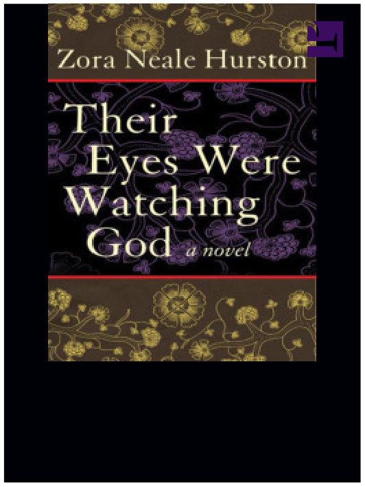 Their Eyes Were Watching God book cover