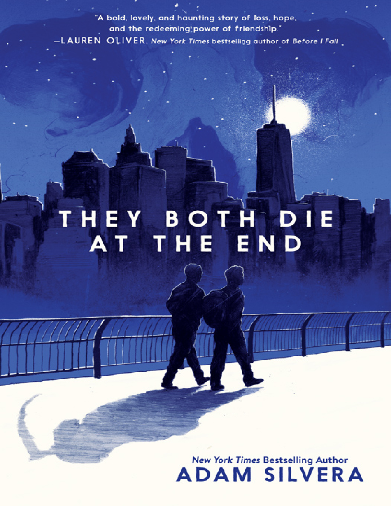 They Both Die At The End book cover