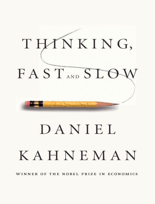 Thinking Fast And Slow book cover