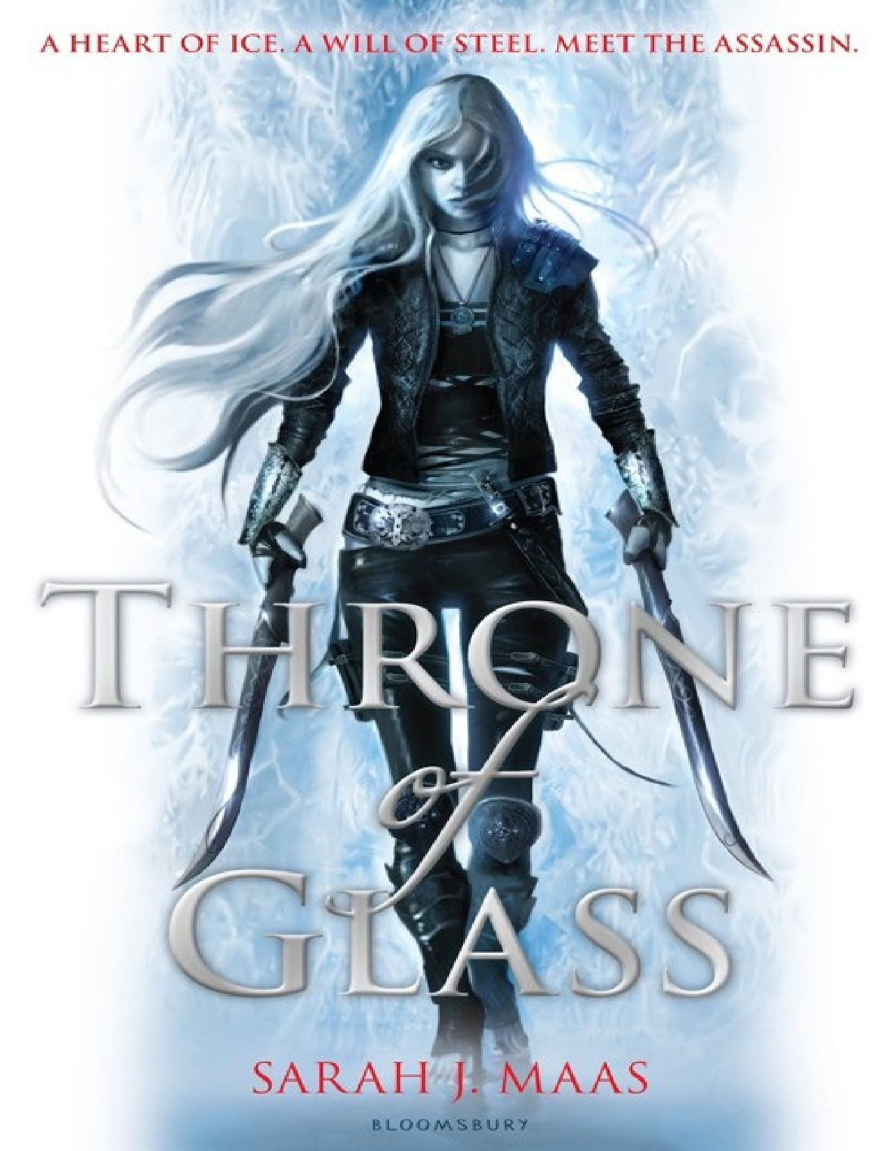 Throne Of Glass book cover