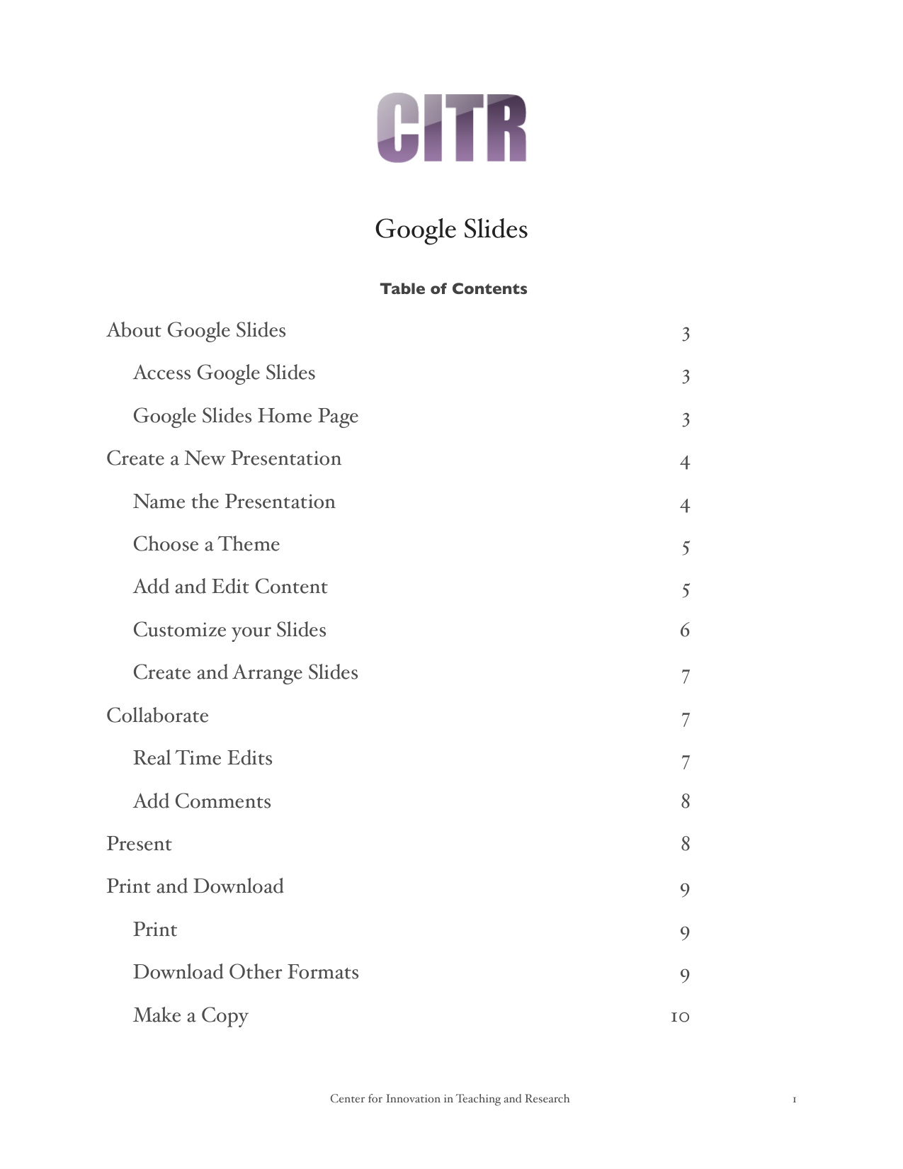 To Google Slides book cover