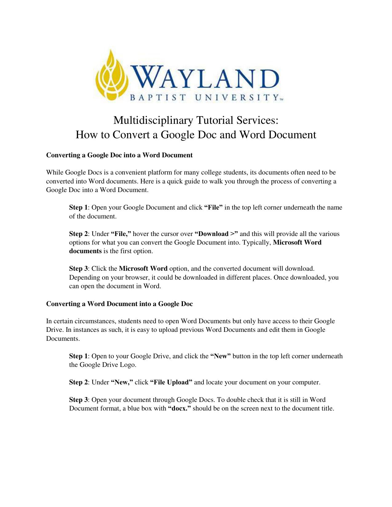 To Word Online Converter book cover