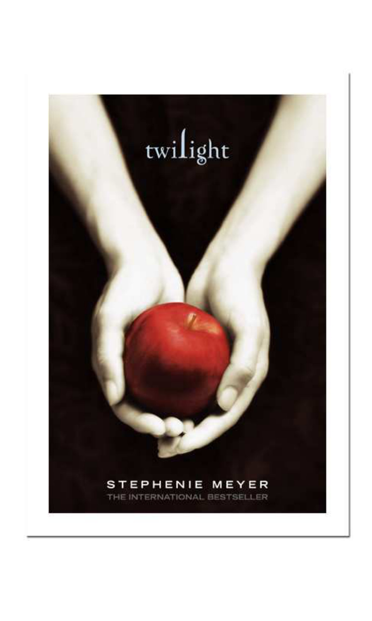 Twilight book cover