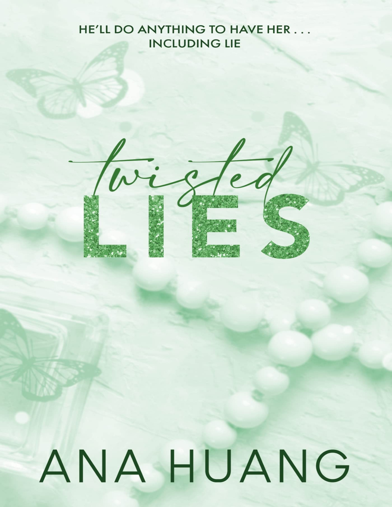 Twisted Lies book cover