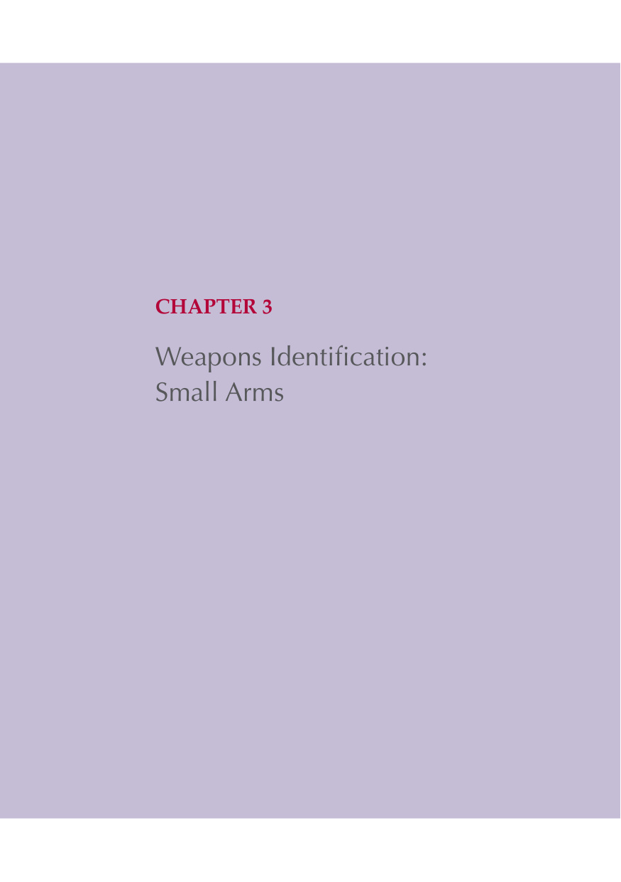 Types Of Guns With Pictures And Names book cover