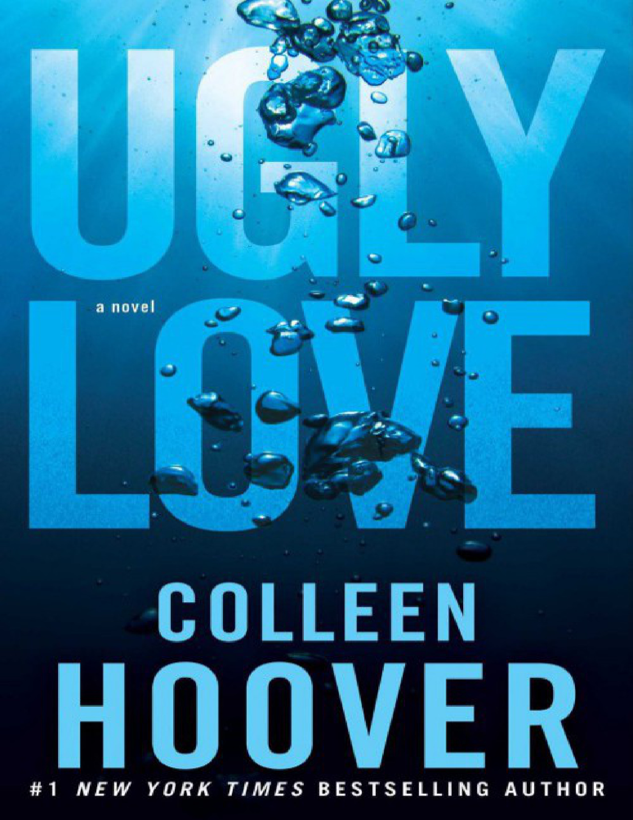 Ugly Love Colleen Hoover book cover