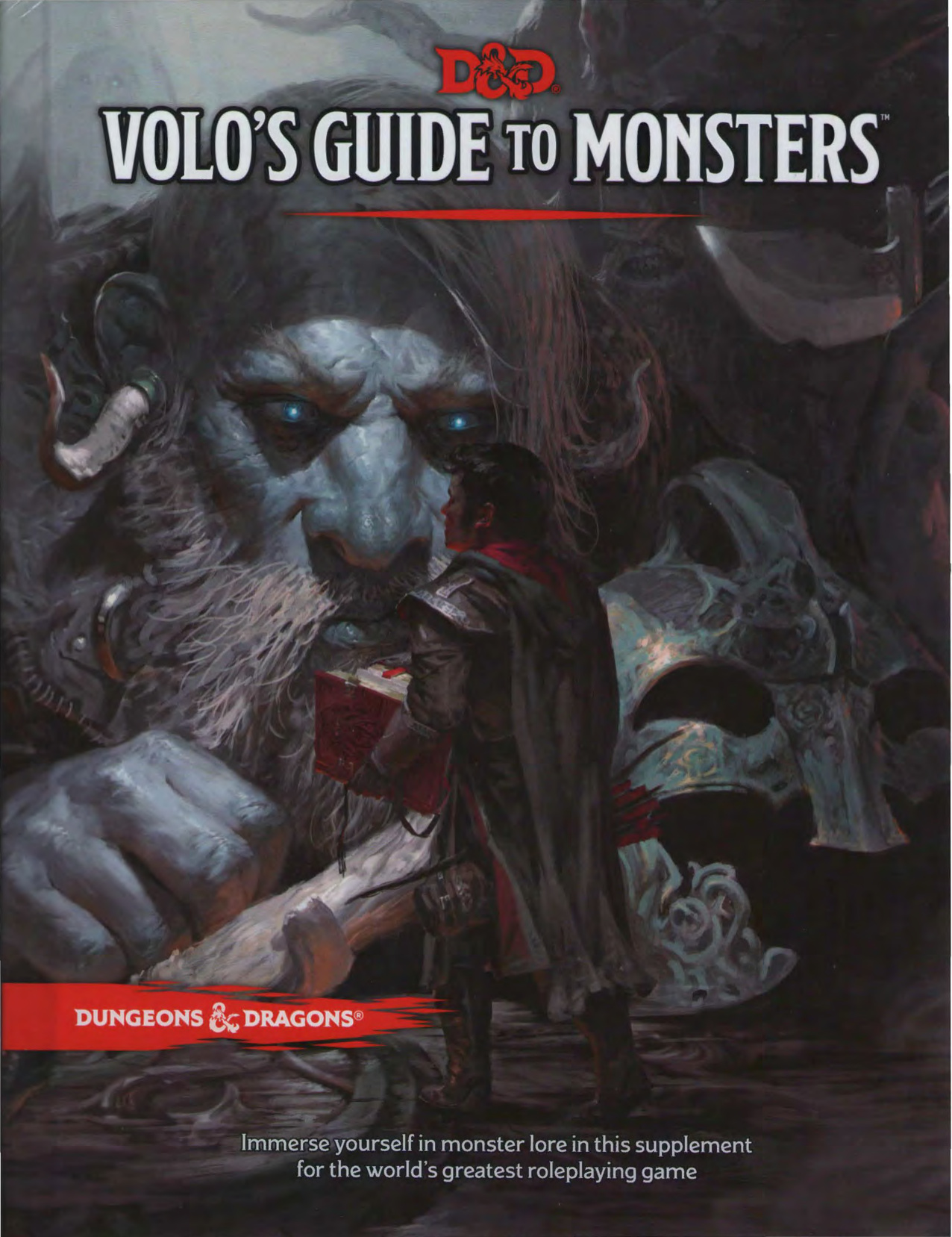 Volos Guide To Monsters book cover