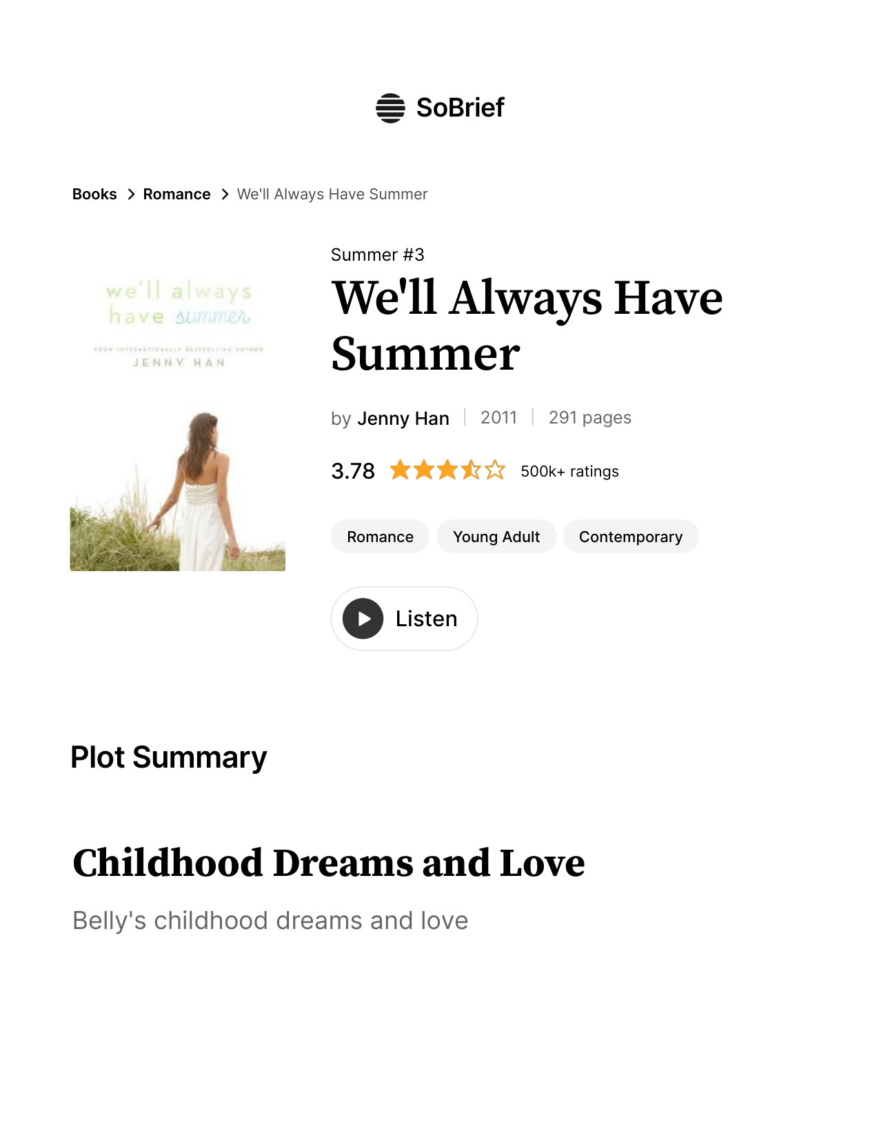 Well Always Have Summer book cover