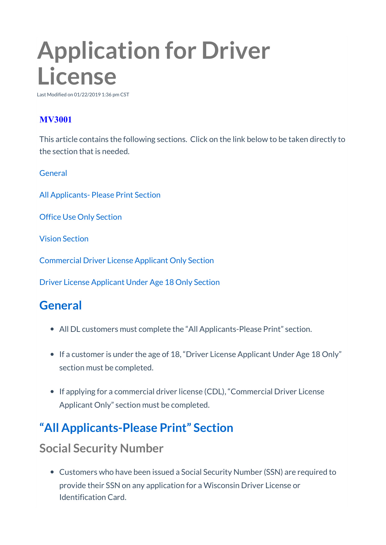 Www Dot Wisconsin Gov Drivers Forms Mv3001 book cover